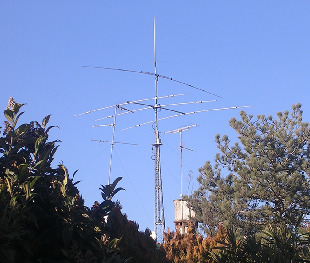 Antenna hf  20M 15M 10M 
